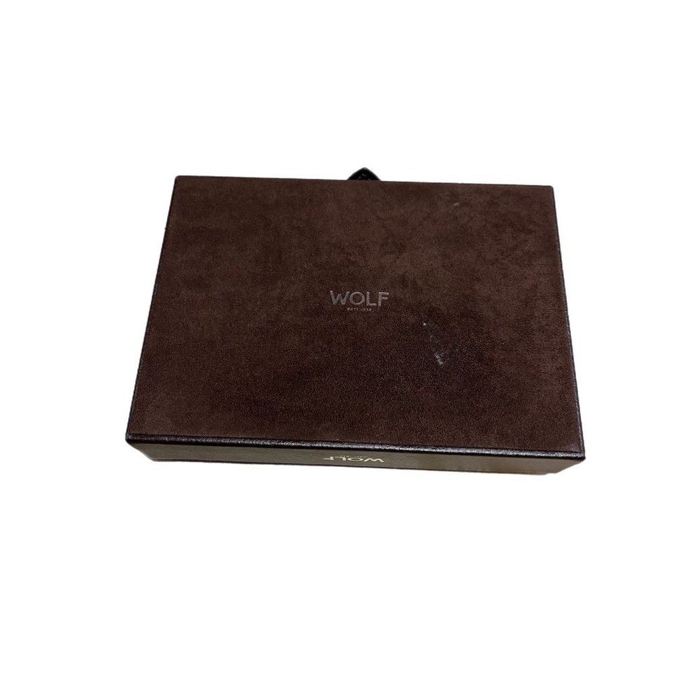 WOLF BLAKE CUffINK & TIE BAR BOX